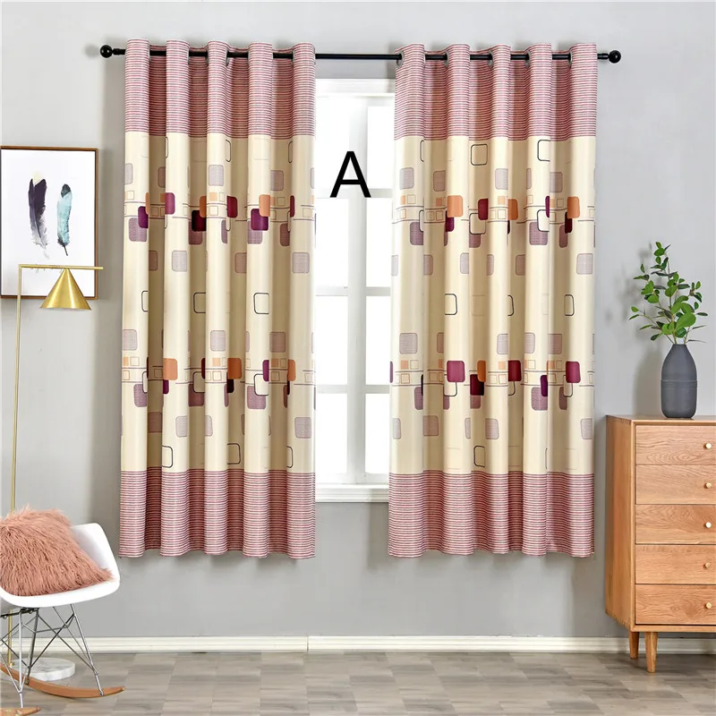 Blackout Short Curtains Lattice Pattern for Living Room Bedroom Kitchen Window Treatments Home Decoration Drapes JL2829
Blackout Short Curtains Lattice Pattern for Living Room Bedroom Kitchen Window Treatments Home Decoration Drapes JL2829