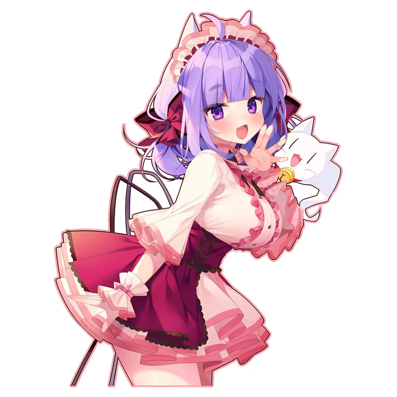 D204 # Anime Cartoon Cute Girl Self-adhesive Car Sticker Vinyl Decal Waterproof for Motorcycle Bumper Laptop Car Window Door
D204 # Anime Cartoon Cute Girl Self-adhesive Car Sticker Vinyl Decal Waterproof for Motorcycle Bumper Laptop Car Window Door