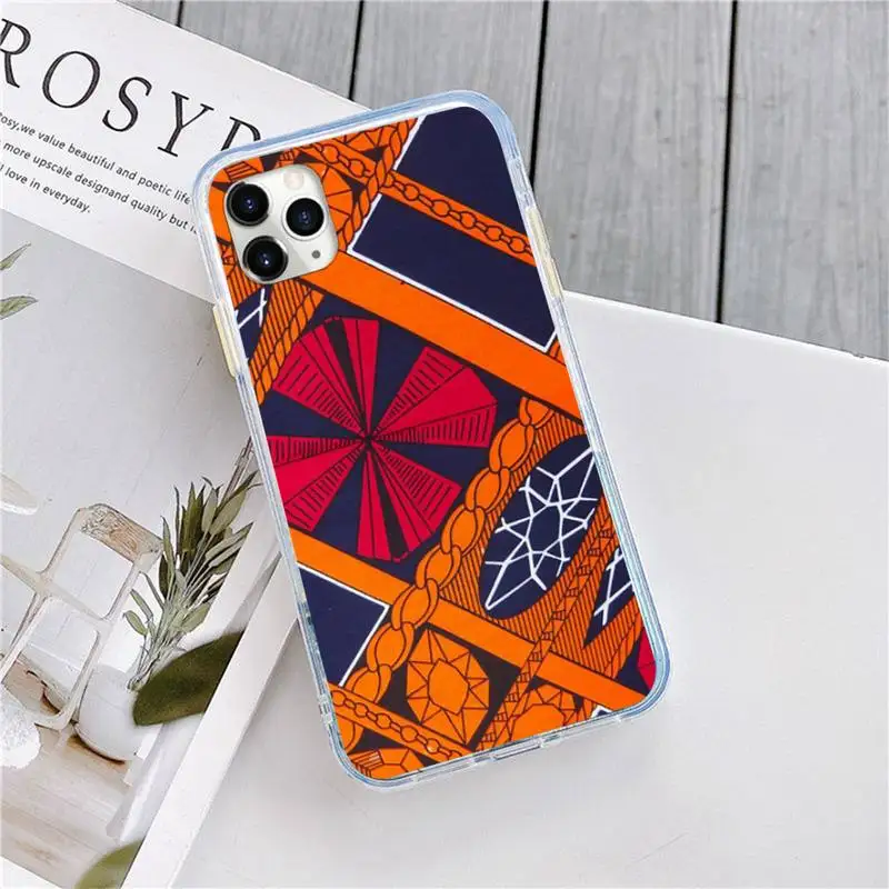 African style fabric print Printing luxury Phone Case shell for iPhone 11 12 pro XS MAX 8 7 6 6S Plus X 5S SE 2020 XR
African style fabric print Printing luxury Phone Case shell for iPhone 11 12 pro XS MAX 8 7 6 6S Plus X 5S SE 2020 XR