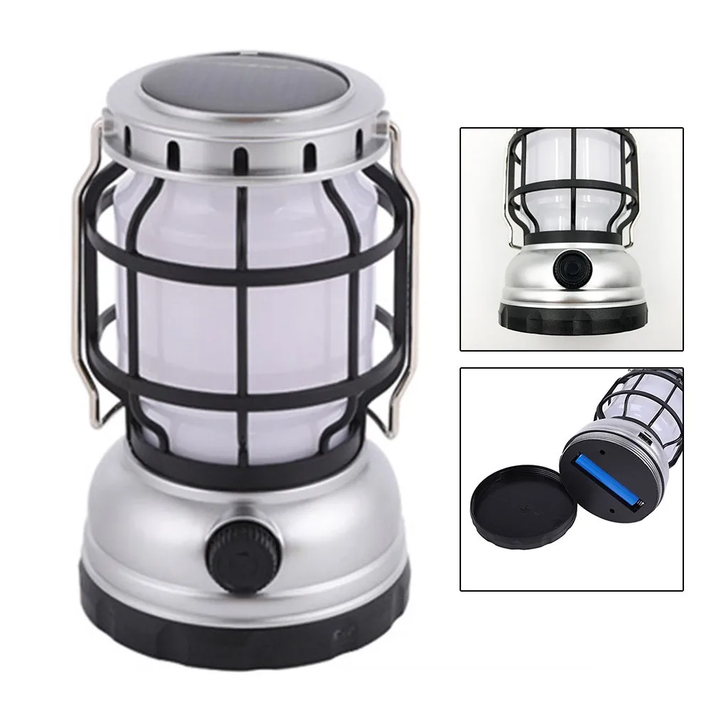 New Solar Powered Camping Lamp Light Flame Light Portable Lantern USB Rechargeable Lantern Outdoor Waterproof Lamp
New Solar Powered Camping Lamp Light Flame Light Portable Lantern USB Rechargeable Lantern Outdoor Waterproof Lamp