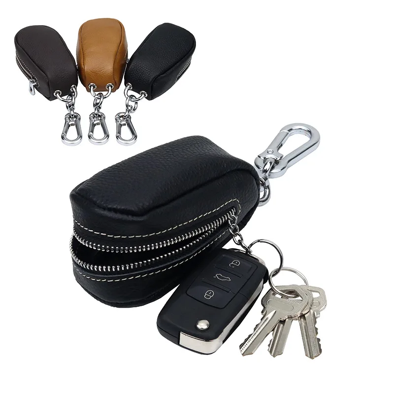 Genuine Leather Keychain Men Key Holder Organizer Pouch Cow Male Car Key Wallet Housekeeper Key Case Multifunction Mini Card Bag
Genuine Leather Keychain Men Key Holder Organizer Pouch Cow Male Car Key Wallet Housekeeper Key Case Multifunction Mini Card Bag