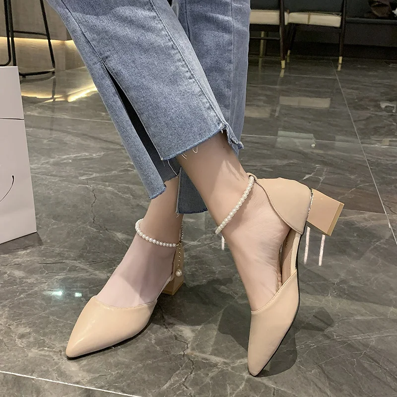 2021 Sandals Med Comfort Shoes for Women Summer Heels Suit Female Beige New Medium Girls Clear Black Pointed Fashion Sweet Back 
2021 Sandals Med Comfort Shoes for Women Summer Heels Suit Female Beige New Medium Girls Clear Black Pointed Fashion Sweet Back