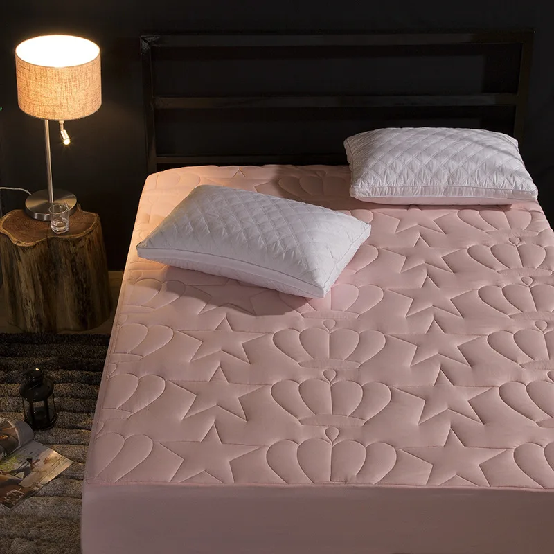 Solid Color Quilted Embossed Waterproof Mattress Cover Sheet Style Cover Mattress Soft Pad Bed Cover 180x200cm
Solid Color Quilted Embossed Waterproof Mattress Cover Sheet Style Cover Mattress Soft Pad Bed Cover 180x200cm