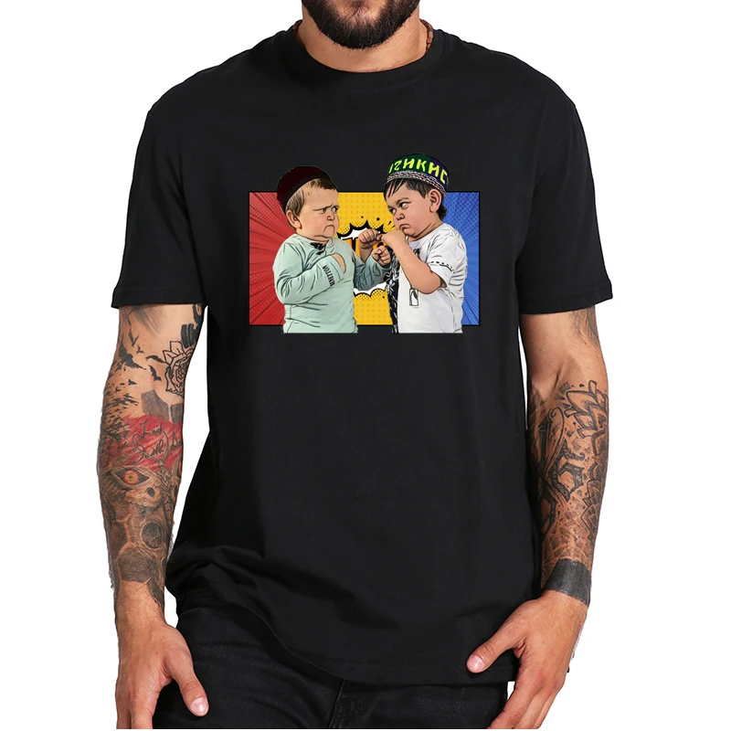 Hasbulla VS Abdu T Shirt Hasbulla Magomedov Funny Meme Blogger Trendy Tee Shirts Top EU Size 100% Cotton Mini Khabib
Hasbulla VS Abdu T Shirt Hasbulla Magomedov Funny Meme Blogger Trendy Tee Shirts Top EU Size 100% Cotton Mini Khabib