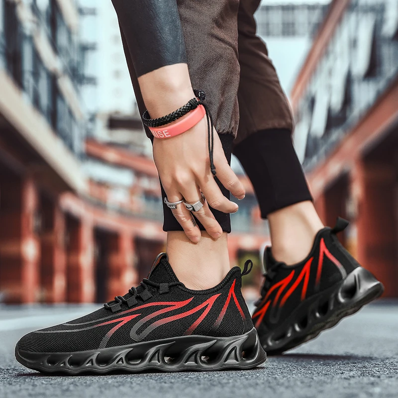 Summer Men Shoes Fashion New Casual Shoes for Mens Sneakers Breathable Lace Up Walking Men Shoes Comfortable Chaussures Homme
Summer Men Shoes Fashion New Casual Shoes for Mens Sneakers Breathable Lace Up Walking Men Shoes Comfortable Chaussures Homme