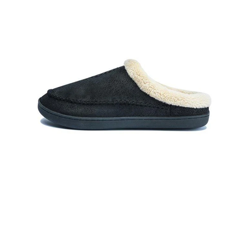 Men Slippers Winter Big Size 4950 Comfort Warm Fur Slippers For Male Antiskid Short Plush Home Soft Slippers Slip -On Shoes Men 
Men Slippers Winter Big Size 4950 Comfort Warm Fur Slippers For Male Antiskid Short Plush Home Soft Slippers Slip -On Shoes Men