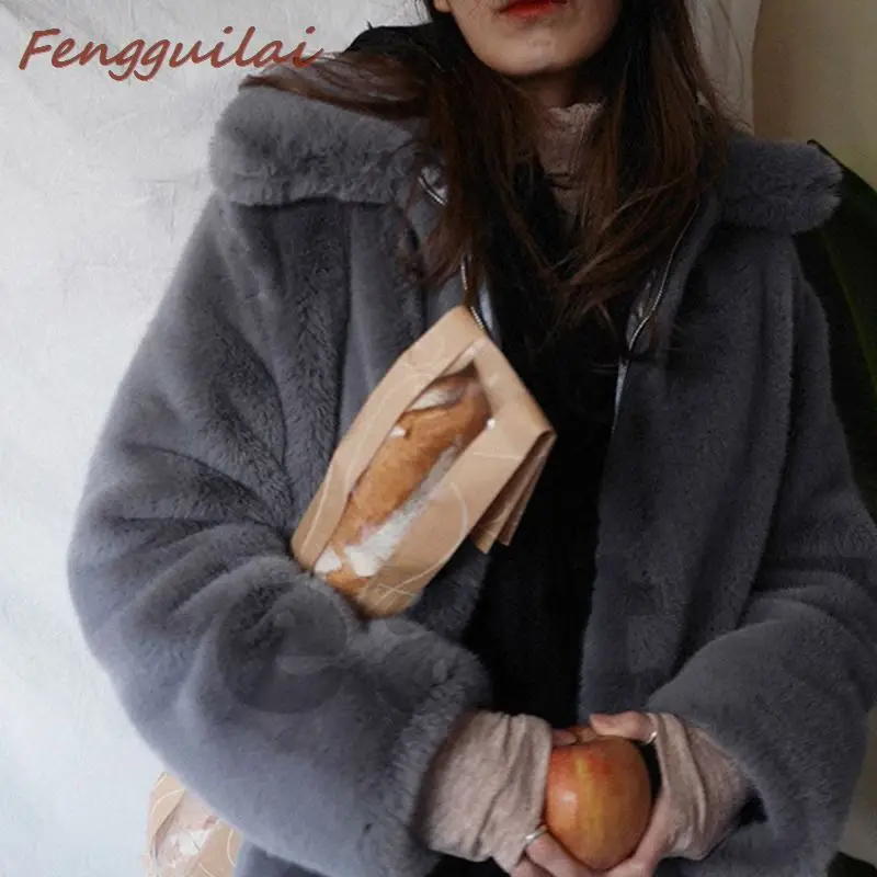 Faux Fur Coat Women With Hood New Oversize Coats High Waist Female Slim Fit Overcoat Tops Winter Warm Plush Jackets Outwear
Faux Fur Coat Women With Hood New Oversize Coats High Waist Female Slim Fit Overcoat Tops Winter Warm Plush Jackets Outwear