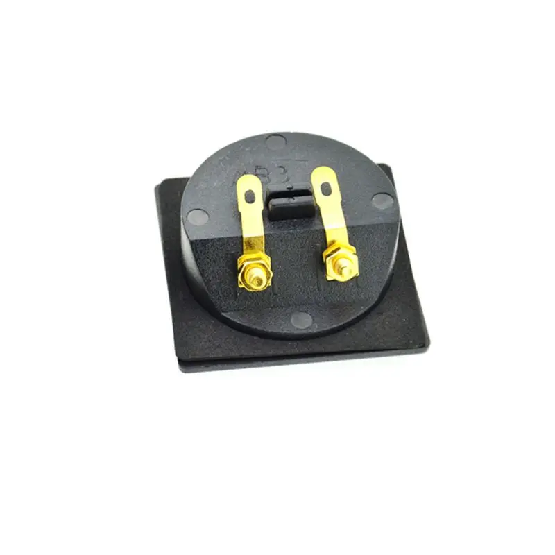 2 Way Speaker Box Terminal Binding Post Cup DIY Home Car Stereo Screw Cup Connectors Subwoofer Plugs K3NB
2 Way Speaker Box Terminal Binding Post Cup DIY Home Car Stereo Screw Cup Connectors Subwoofer Plugs K3NB