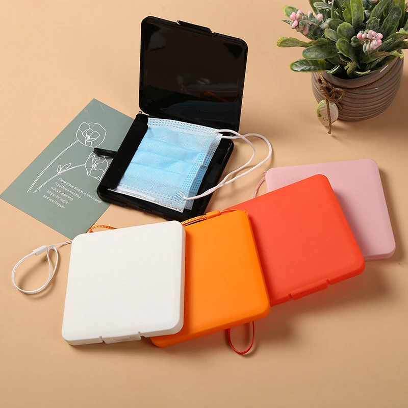 1PC Portable Mask Storage Box Hygienic Safe Environmentally Anti-Pollution Waterproof New Student Desktop Organizer Containers
1PC Portable Mask Storage Box Hygienic Safe Environmentally Anti-Pollution Waterproof New Student Desktop Organizer Containers