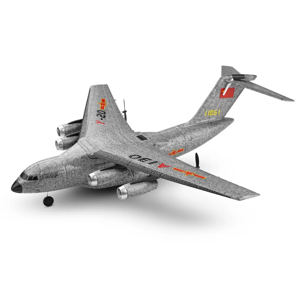 WLtoys A130 3CH 2.4G RC Airplane Plane RTF Remote Control Glider Sailplane Aircraft Plan Toys Kids Gifts
WLtoys A130 3CH 2.4G RC Airplane Plane RTF Remote Control Glider Sailplane Aircraft Plan Toys Kids Gifts