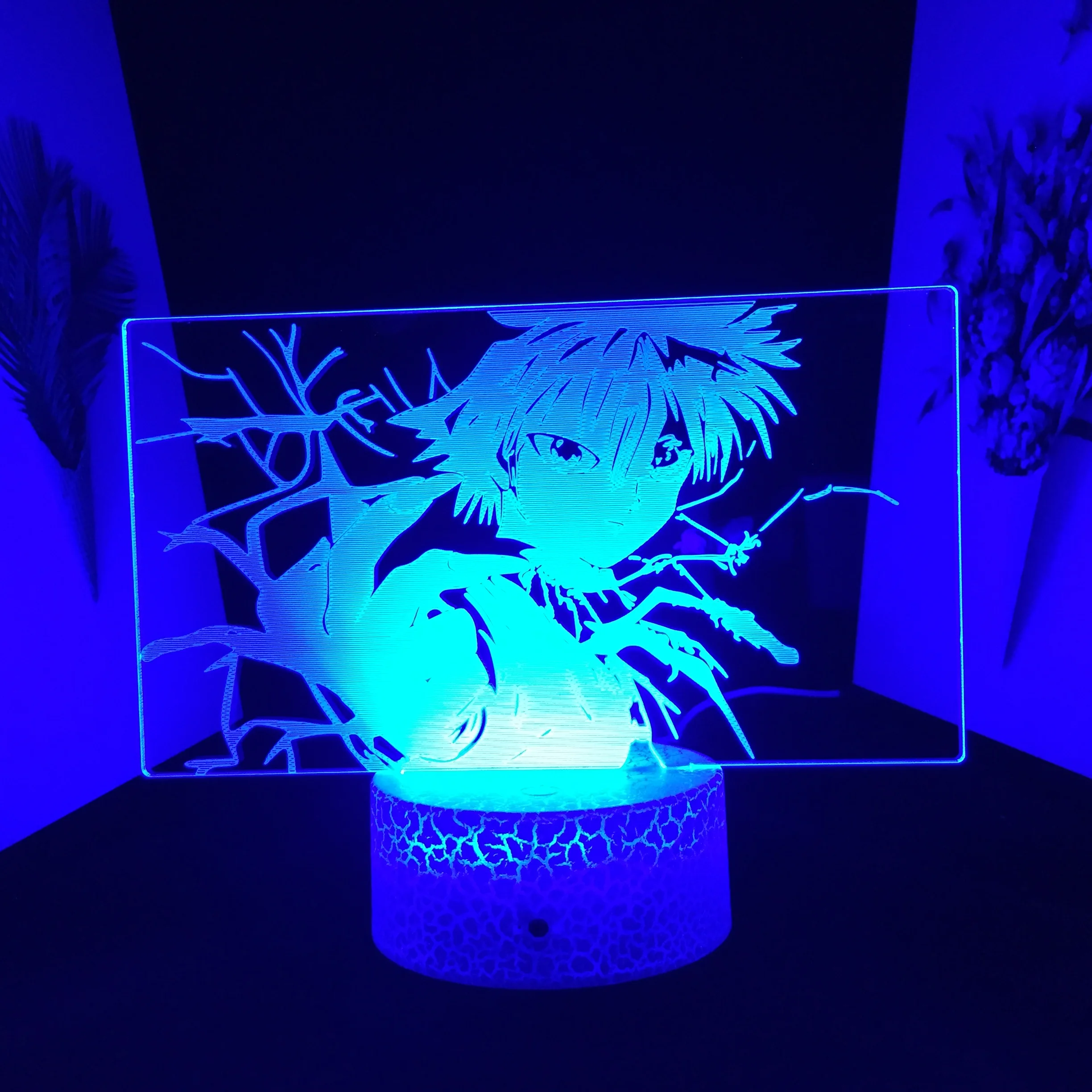 Hunter X Hunter Anime Killua 3D Lamp Crack White Base for Kid Bedroom Decor Nightlight Birthday Gift Acrylic 3d LED Night Light
Hunter X Hunter Anime Killua 3D Lamp Crack White Base for Kid Bedroom Decor Nightlight Birthday Gift Acrylic 3d LED Night Light