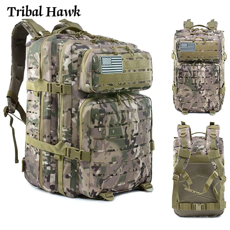 45L армейский рюкзак военный тактический Molle Лазерная рюкзак 3P EDC Водонепроницаемый Пеший Туризм Кемпинг Для мужчин наружная сумка для камуф...
45L армейский рюкзак военный тактический Molle Лазерная рюкзак 3P EDC Водонепроницаемый Пеший Туризм Кемпинг Для мужчин наружная сумка для камуф...