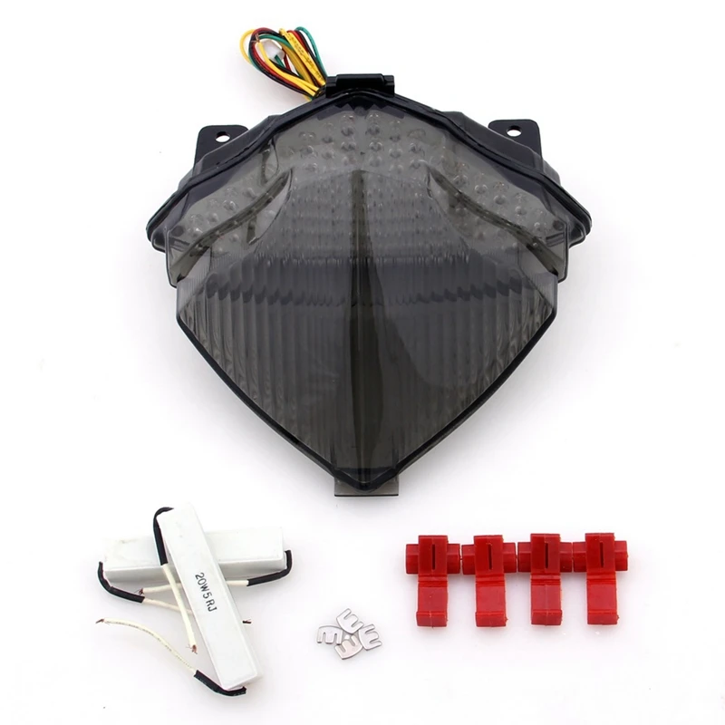 Motorcycle Rear Tail Light Brake Turn Signals LED Light for Yamaha YZF-R1 YZF1000 2004 2005 2006
Motorcycle Rear Tail Light Brake Turn Signals LED Light for Yamaha YZF-R1 YZF1000 2004 2005 2006
