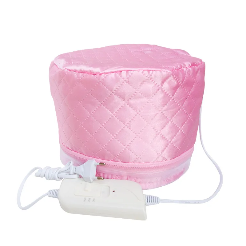 Three-speed thermostat baking oil cap electric heating cap pure pink household evaporation can not cap hair dyeing perm cap
Three-speed thermostat baking oil cap electric heating cap pure pink household evaporation can not cap hair dyeing perm cap