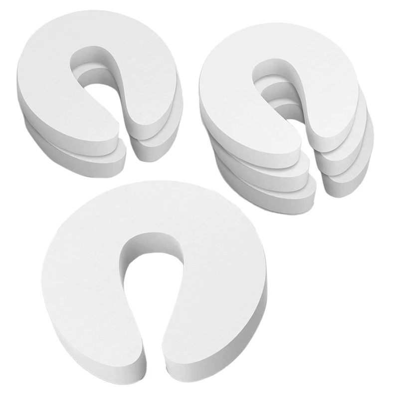 10Pcs EVA Kid Safe Protector Door Stopper Guard Baby Safety Home Kitchen Bedroom Security Door Clip
10Pcs EVA Kid Safe Protector Door Stopper Guard Baby Safety Home Kitchen Bedroom Security Door Clip