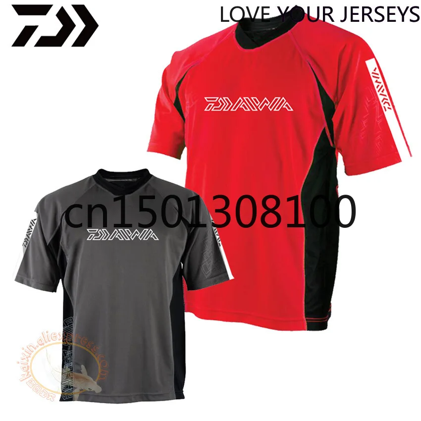 2020 DAIWA Sportswear Summer Outdoor Fishing T-Shirt Breathable Fishing Clothing Short Sleeve Quick Dry Prints Clothes FXR
2020 DAIWA Sportswear Summer Outdoor Fishing T-Shirt Breathable Fishing Clothing Short Sleeve Quick Dry Prints Clothes FXR