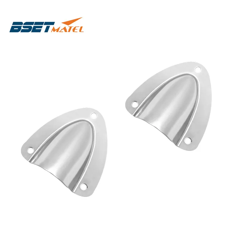 2X Marine Grade Stainless Steel Midget Clam Shell Wire Cable Vent Cover hose for Rowing Boat Marine Yacht Surfing Water Sport
2X Marine Grade Stainless Steel Midget Clam Shell Wire Cable Vent Cover hose for Rowing Boat Marine Yacht Surfing Water Sport