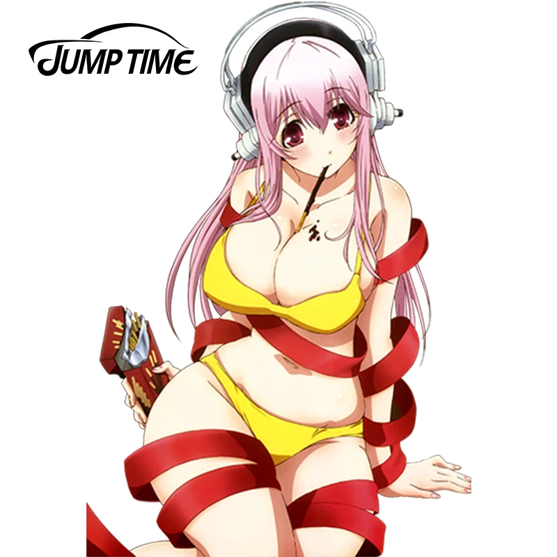 Аниме Бикини JumpTime 13 см x 9 коллекция Super Sonico привлекательные красивые забавные