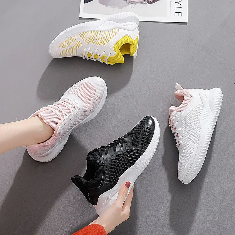 Autumn New Women's Sneakers Breathable Mesh Casual Walking Shoes Girls Outdoor Sports Jogging Shoes Ladies Casual Running Shoes 
Autumn New Women's Sneakers Breathable Mesh Casual Walking Shoes Girls Outdoor Sports Jogging Shoes Ladies Casual Running Shoes