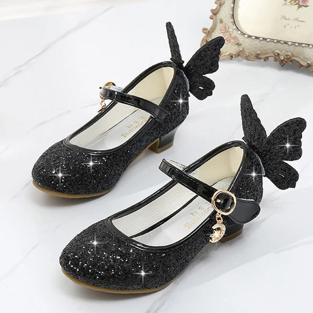 Summer Girls High Heel Princess Sandals Children Shoes Glitter Leather Butterfly Girls Kids Shoes For Party Dress Wedding Party
Summer Girls High Heel Princess Sandals Children Shoes Glitter Leather Butterfly Girls Kids Shoes For Party Dress Wedding Party
