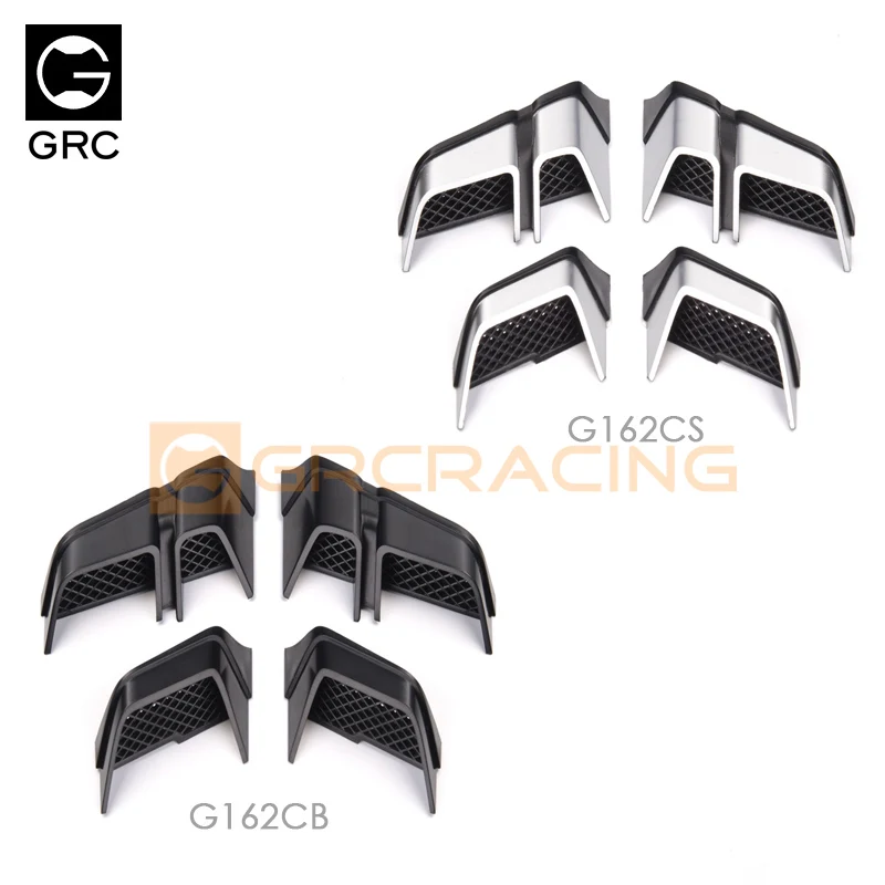 

TRX4/6 wheel eyebrow ventilation grille kit