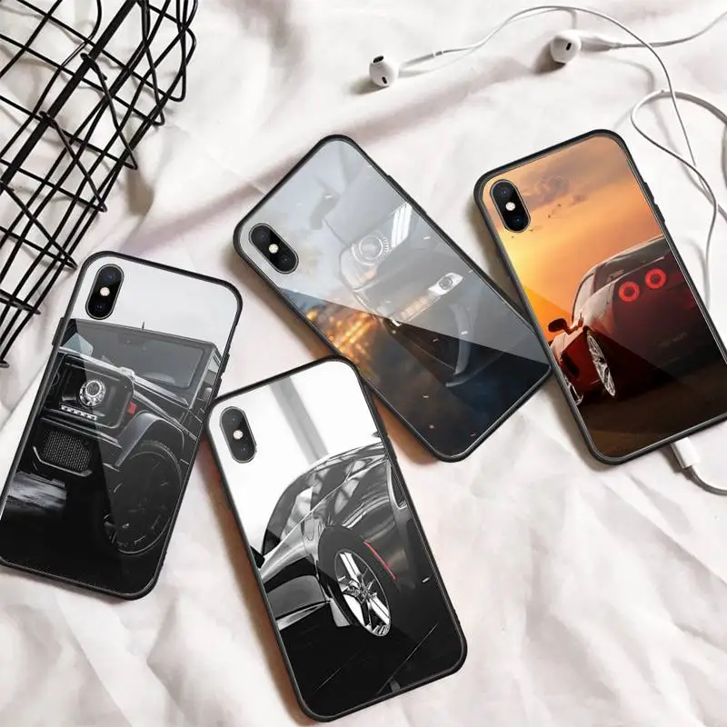 Sports car fashion racing Phone Case Tempered glass For iphone 6 7 8 plus X XS XR 11 12 13 PRO MAX mini
Sports car fashion racing Phone Case Tempered glass For iphone 6 7 8 plus X XS XR 11 12 13 PRO MAX mini