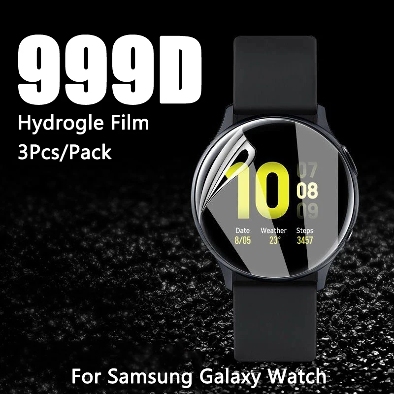 Защитная пленка для экрана Hydrogle для Samsung Galaxy Watch 3, Galaxy Watch Geat S3 Sport, Samsung Watch Acitve 2, защита от царапин
Защитная пленка для экрана Hydrogle для Samsung Galaxy Watch 3, Galaxy Watch Geat S3 Sport, Samsung Watch Acitve 2, защита от царапин