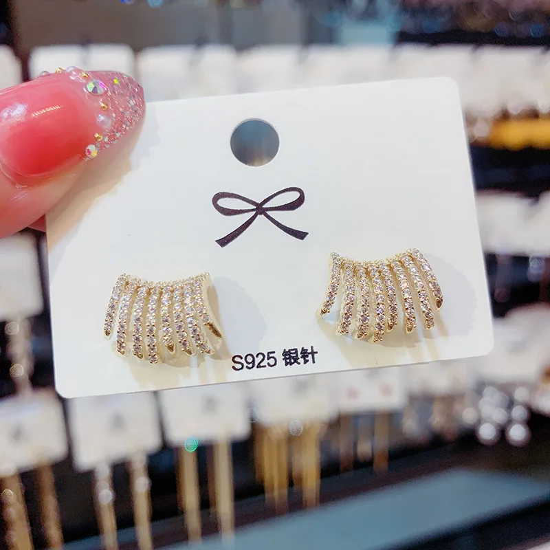 Ladies Earrings Multi-circle Micro-inlaid Earrings 2020 New Simple and Versatile Temperament Earrings wholesale
Ladies Earrings Multi-circle Micro-inlaid Earrings 2020 New Simple and Versatile Temperament Earrings wholesale