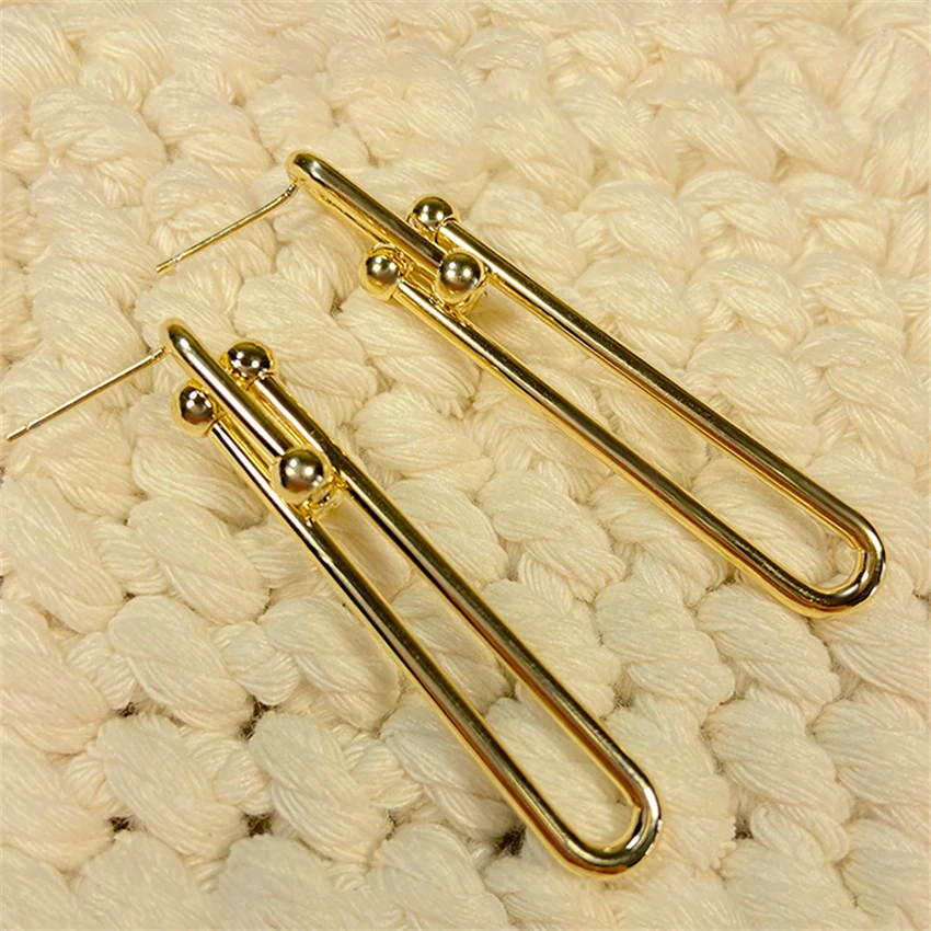 925 Sterling Silver Hardwear Rose Gold Spherical Tassel Long Double Chain Ring Earrings Face-Lift Female Earrings
925 Sterling Silver Hardwear Rose Gold Spherical Tassel Long Double Chain Ring Earrings Face-Lift Female Earrings