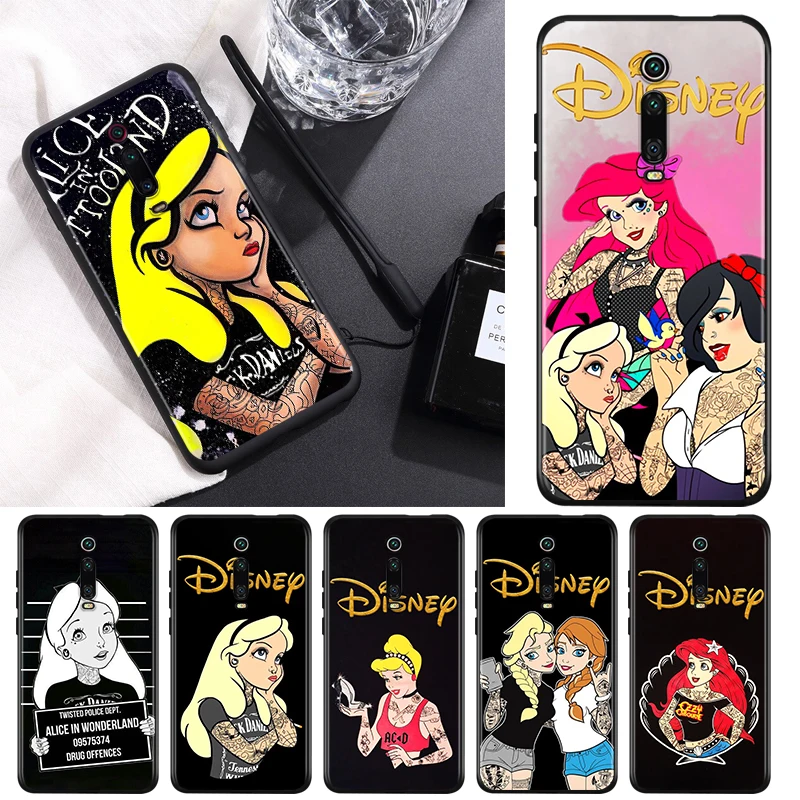 Punk princess disney For Xiaomi Redmi 9T 9I 9AT 9A 9C 9 8A 8 7A 7 6A 6 5A 5 4X PRO Prime Plus Black Soft Phone Case
Punk princess disney For Xiaomi Redmi 9T 9I 9AT 9A 9C 9 8A 8 7A 7 6A 6 5A 5 4X PRO Prime Plus Black Soft Phone Case