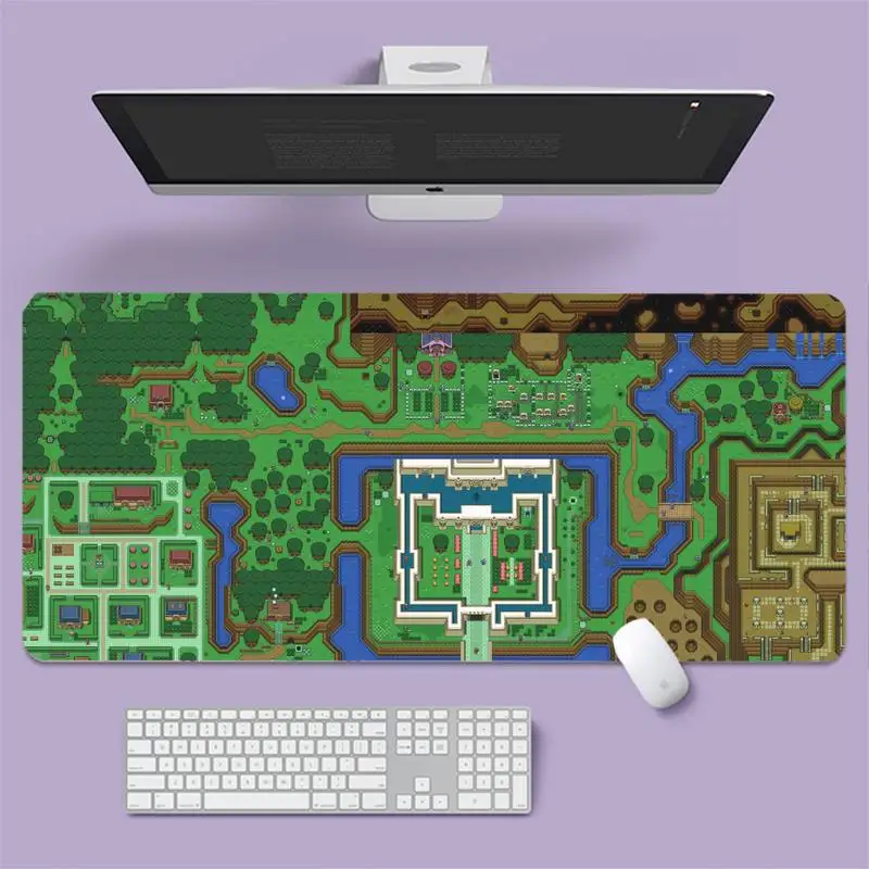 Zelda Map Gamer Customized Laptop Gaming Mouse Pad Large Gaming Laptop XL Non-slip Rubber Office Computer Mouse Pad
Zelda Map Gamer Customized Laptop Gaming Mouse Pad Large Gaming Laptop XL Non-slip Rubber Office Computer Mouse Pad