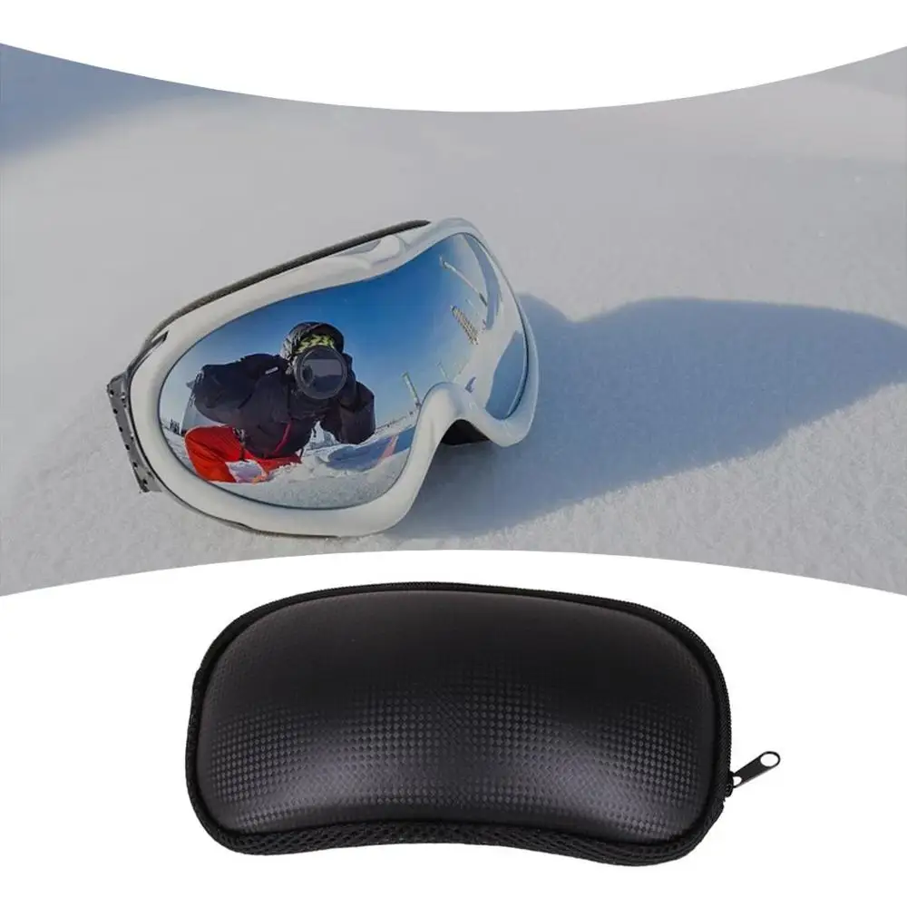 Fashion Glasses Case Firm Ski Glasses Case Protective Case Hanging Decoration Shock Resistance Convenient Box
Fashion Glasses Case Firm Ski Glasses Case Protective Case Hanging Decoration Shock Resistance Convenient Box