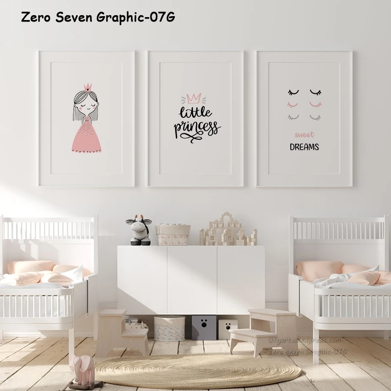 Cute Illustration Pink Princess Unicorn Rainbow Pictures Canvas Poster Print For Nursery Wall Art Baby Girls Room Decoration
Cute Illustration Pink Princess Unicorn Rainbow Pictures Canvas Poster Print For Nursery Wall Art Baby Girls Room Decoration