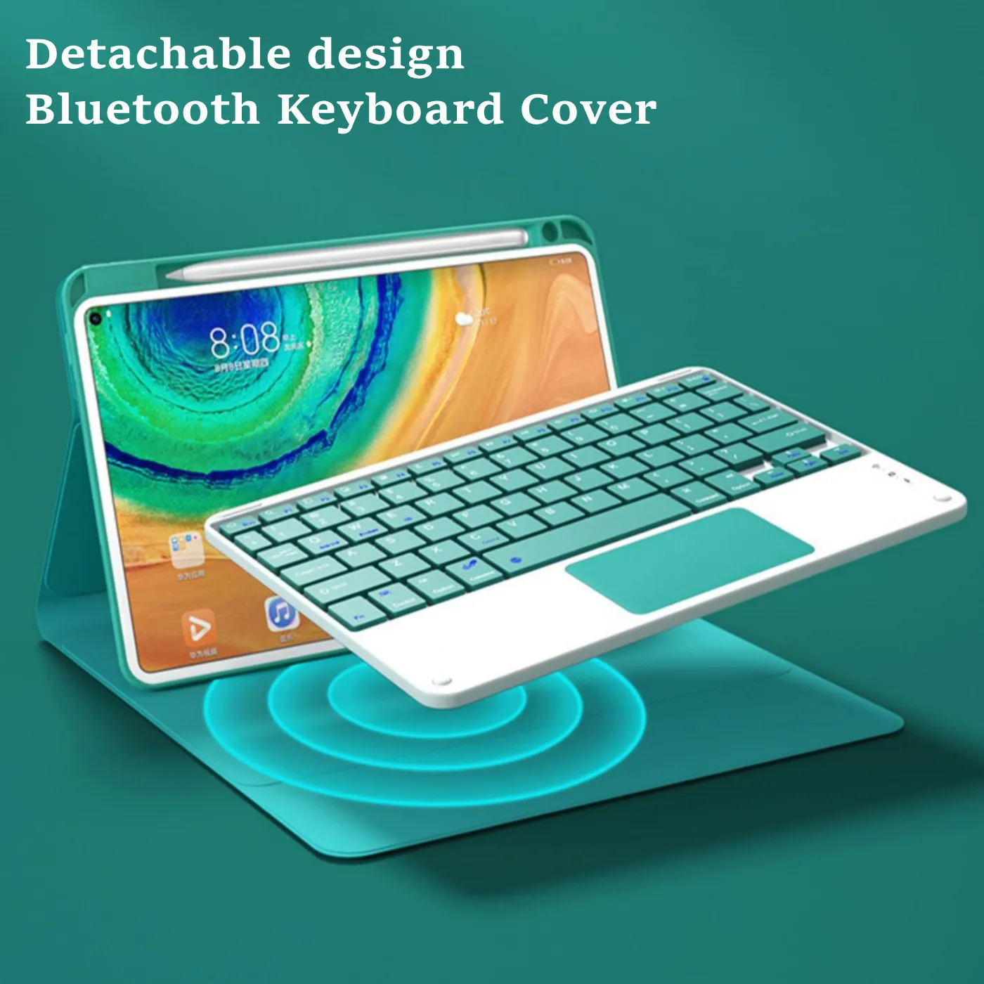 Case for Samsung Galaxy Tab S6 Lite 10.4 Wireless Keyboard Teclado for Galaxy Tab S6 Lite Tablet Magnetic Cover Funda
Case for Samsung Galaxy Tab S6 Lite 10.4 Wireless Keyboard Teclado for Galaxy Tab S6 Lite Tablet Magnetic Cover Funda