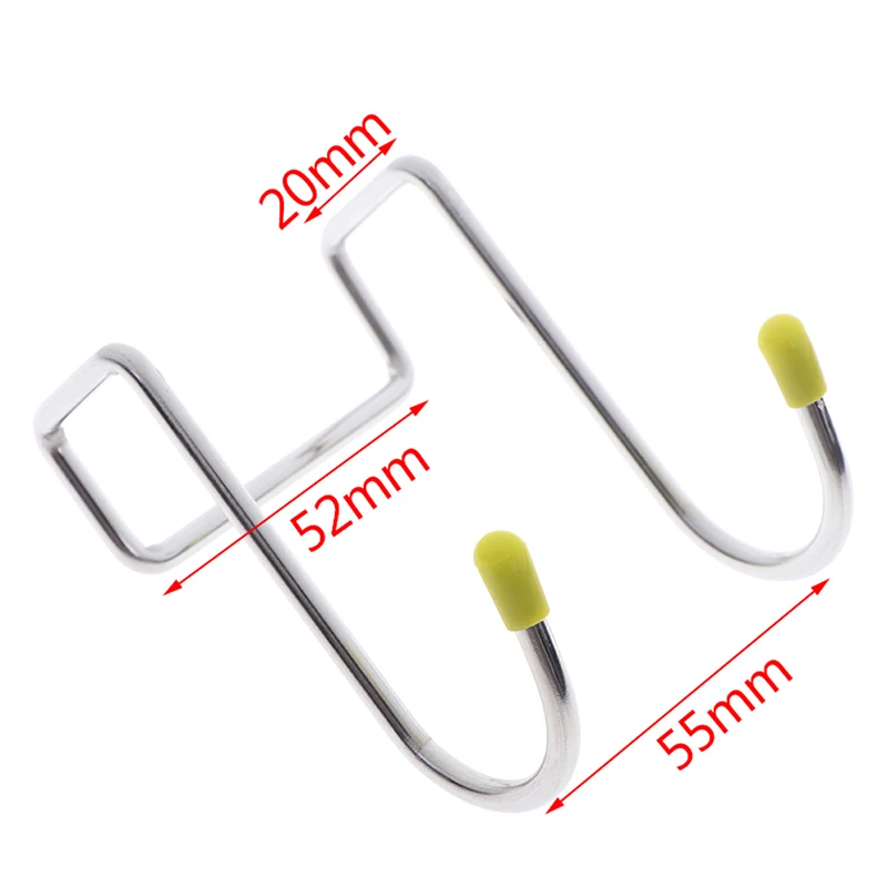 Stainless Steel Double S Shape Storage Hook for Bathroom Kitchen Wall And Door Organizer Accessories Purse Hooks For Hanging
Stainless Steel Double S Shape Storage Hook for Bathroom Kitchen Wall And Door Organizer Accessories Purse Hooks For Hanging