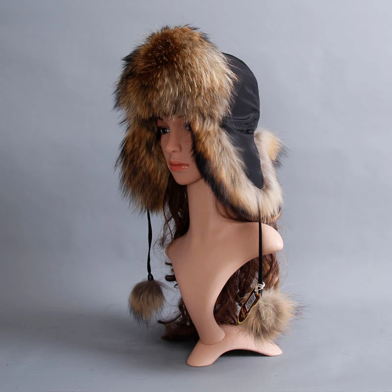 Winter Women Fashion Fur hat natural Fox Fur Hats Headgear Russian Outdoor Girls Beanies Cap ladies Thicken fur warm cap #1
Winter Women Fashion Fur hat natural Fox Fur Hats Headgear Russian Outdoor Girls Beanies Cap ladies Thicken fur warm cap #1