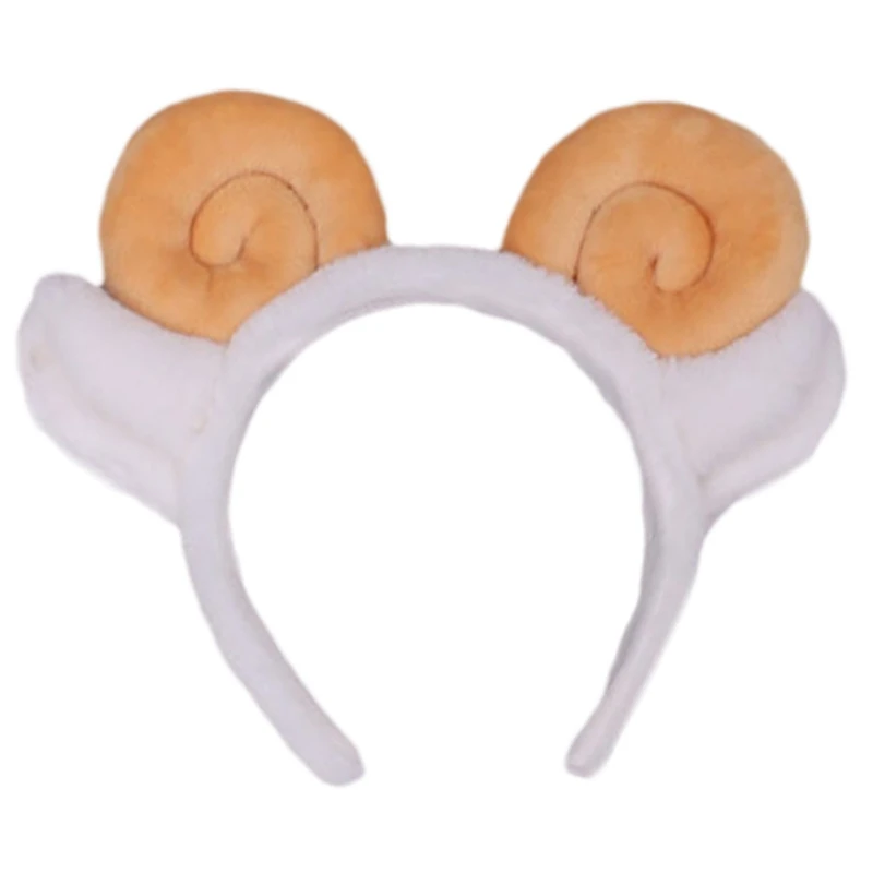 Ободок для волос в виде животных, с пушистыми овечьими ушками, ободок для волос с козьими рожками для Хэллоуина, аксессуары для вечерние
Ободок для волос в виде животных, с пушистыми овечьими ушками, ободок для волос с козьими рожками для Хэллоуина, аксессуары для вечерние
