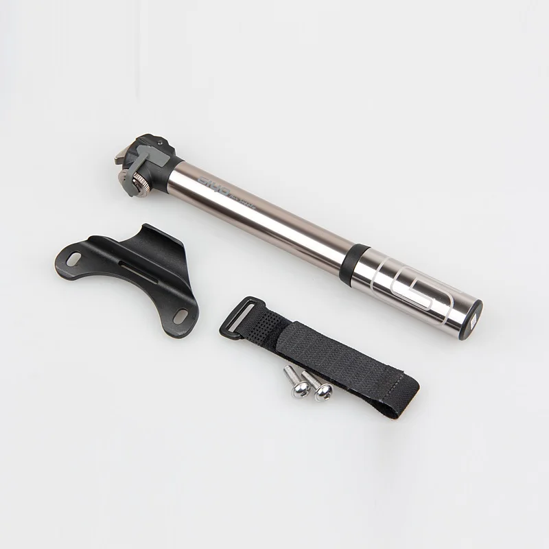 80PSI велосипедный мини-насос, сплав, портативный насос, клапаны Presta & Schrader, Велосипедное оборудование
80PSI велосипедный мини-насос, сплав, портативный насос, клапаны Presta & Schrader, Велосипедное оборудование