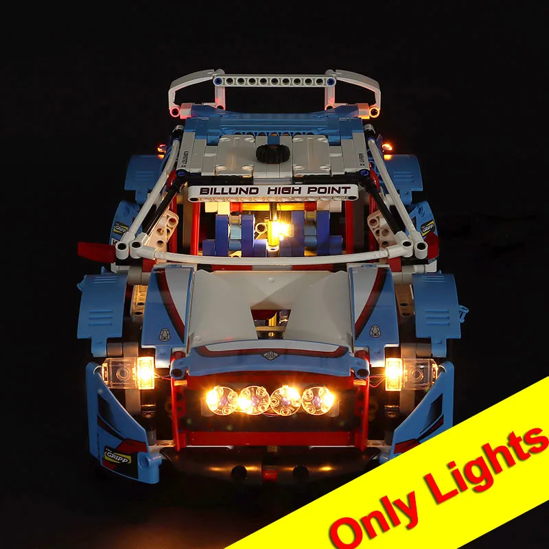 (Only lights)LED Light Up Kit For 42077 Rally Car Lighting Set gift Compatile With 20077 3377
(Only lights)LED Light Up Kit For 42077 Rally Car Lighting Set gift Compatile With 20077 3377