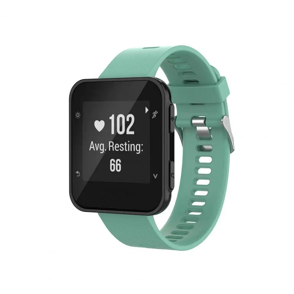 Silicone Wrist Strap For Garmin Forerunner35 Forerunner30 Smart Watch Band For Forerunner 30 / 35 Bracelet Smart Accessories
Silicone Wrist Strap For Garmin Forerunner35 Forerunner30 Smart Watch Band For Forerunner 30 / 35 Bracelet Smart Accessories