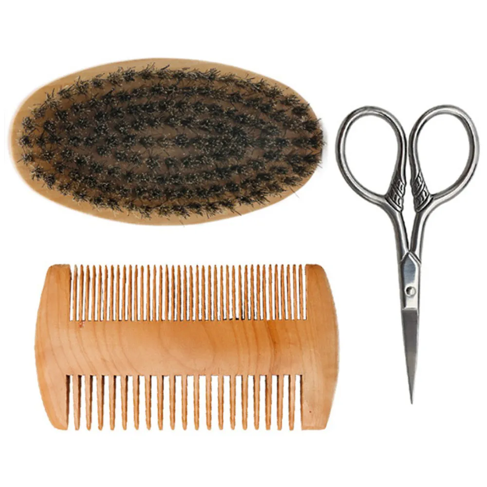 3 pcs /set Combs Beard Beige Shaving Brush Beard Comb Kit For Men Beard Mustache Repair Set Bristle Hair Bristle Hair Combs set
3 pcs /set Combs Beard Beige Shaving Brush Beard Comb Kit For Men Beard Mustache Repair Set Bristle Hair Bristle Hair Combs set