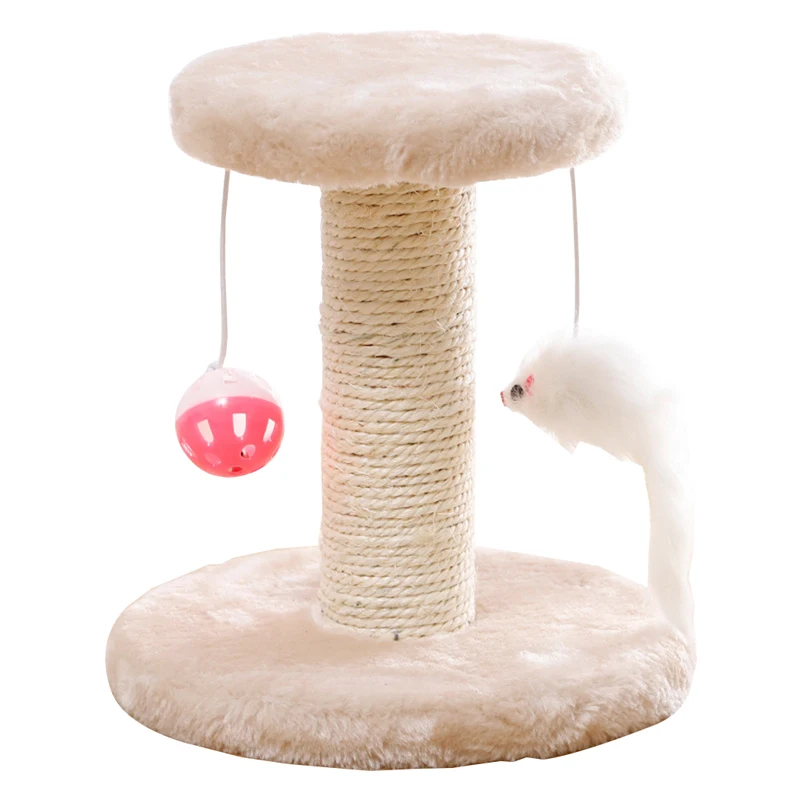 Cat Scratching Post 2-Tier Cat Activity Tree Cat Scratcher With Ball And Mouse Cat Scratcher Kitten Scratching Toy
Cat Scratching Post 2-Tier Cat Activity Tree Cat Scratcher With Ball And Mouse Cat Scratcher Kitten Scratching Toy