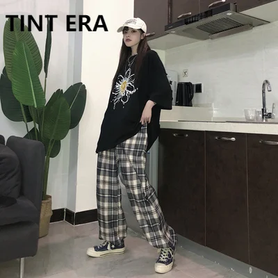 2021 Autumn New Suit Plaid Pants Trousers Women Women's Loose And Versatile Straight Legged Casual Pants Pantalon Femme Clothes
2021 Autumn New Suit Plaid Pants Trousers Women Women's Loose And Versatile Straight Legged Casual Pants Pantalon Femme Clothes