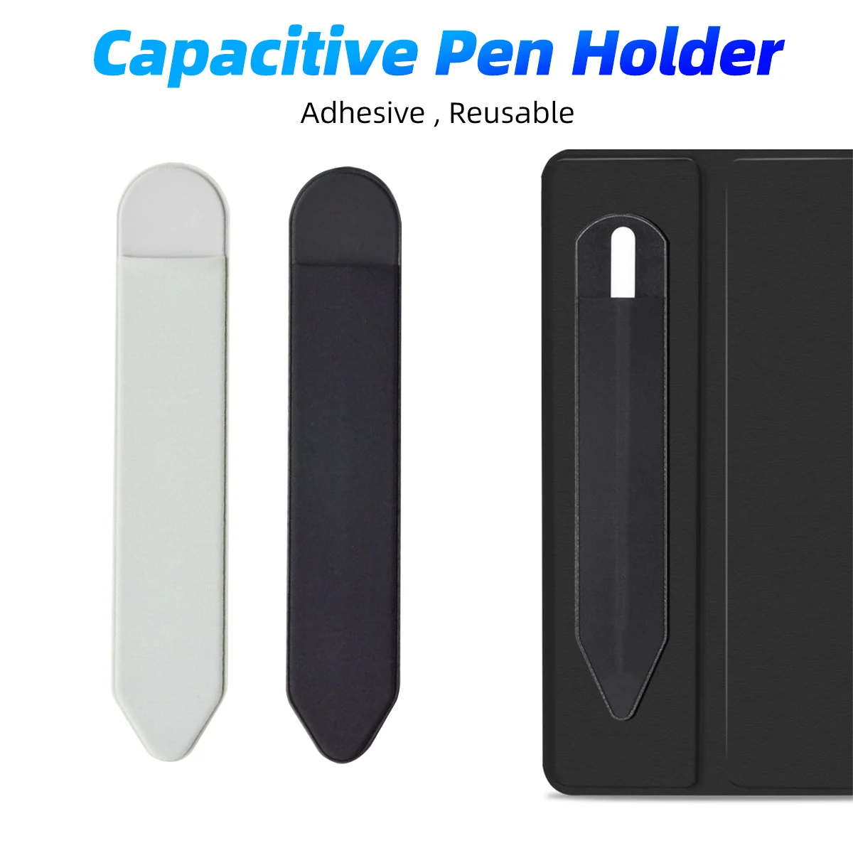 Adhesive Protective Case for Apple Pencil Sticky Holder Sleeve PU Bandage Cover Tablet Touch Pen Full Protective Pouch Bags
Adhesive Protective Case for Apple Pencil Sticky Holder Sleeve PU Bandage Cover Tablet Touch Pen Full Protective Pouch Bags
