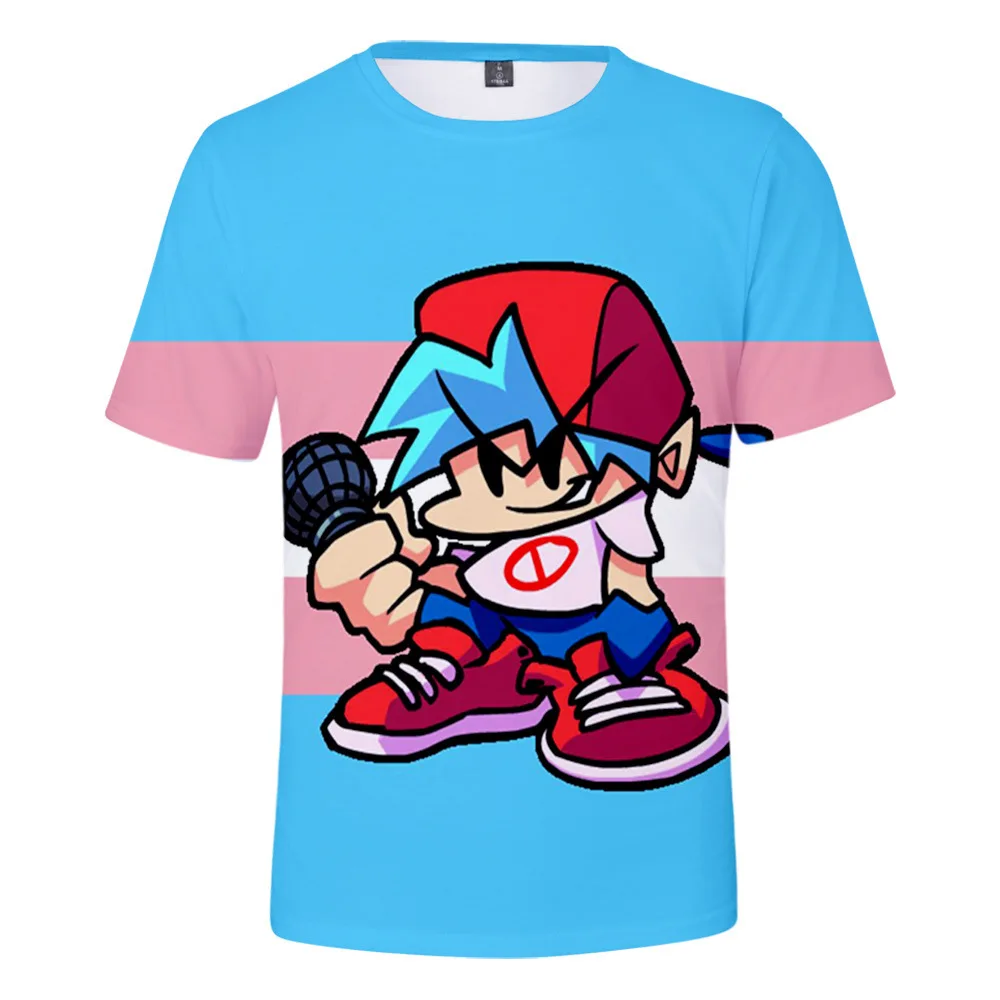 Anime T-shirt Game Friday Night Funkin 3d T Shirt Kids Adults Tees Summer Children Tshirt Short Sleeve Camiseta Girls Clothes
Anime T-shirt Game Friday Night Funkin 3d T Shirt Kids Adults Tees Summer Children Tshirt Short Sleeve Camiseta Girls Clothes