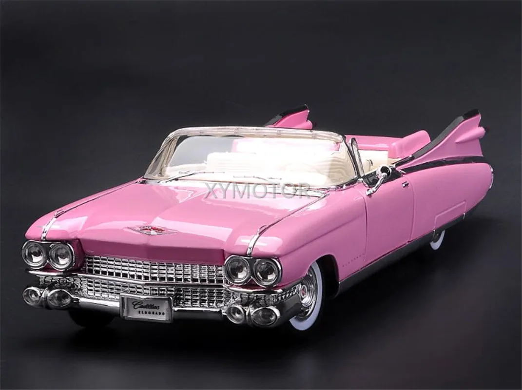 New Maisto 1/18 For Cadillac 1959 Diecast Model Car Kids gifts Collection Display Ornaments Pink Metal,Plastic,Rubber
New Maisto 1/18 For Cadillac 1959 Diecast Model Car Kids gifts Collection Display Ornaments Pink Metal,Plastic,Rubber