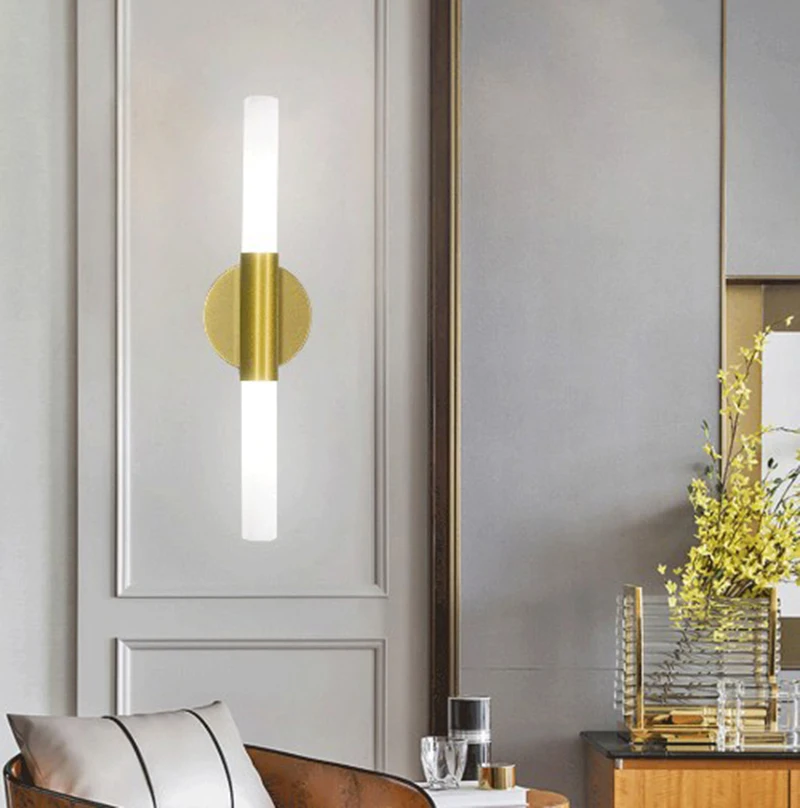 Artpad Metal Tube Pipe Up Down Light Wall Sconce For Bedroom Foyer Washroom Living Room Toilet Bathroom Decorative Lights
Artpad Metal Tube Pipe Up Down Light Wall Sconce For Bedroom Foyer Washroom Living Room Toilet Bathroom Decorative Lights