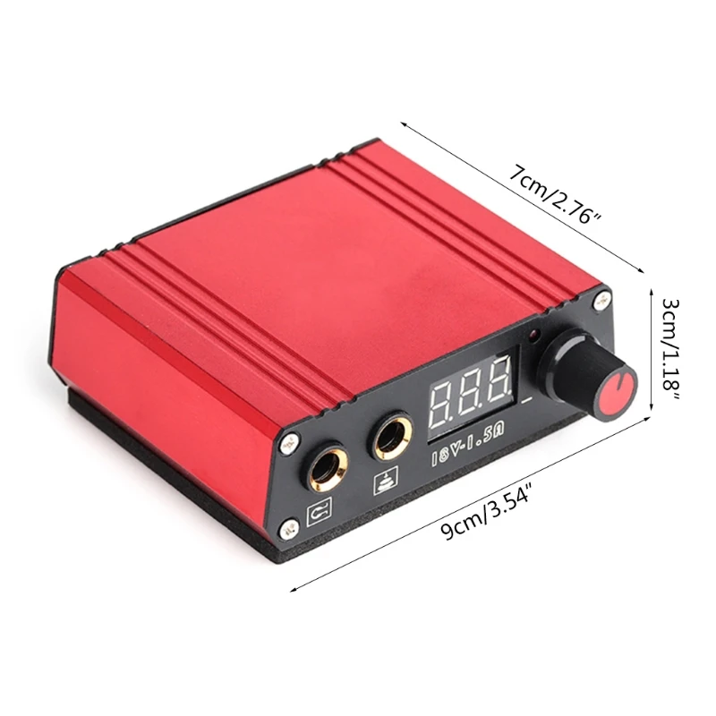 F1FF US/UK/EU/AU Plug Mini Tattoo Power Supply Professional Tattooist Portable Tattoo Power Source for Tattoo Machine Parts
F1FF US/UK/EU/AU Plug Mini Tattoo Power Supply Professional Tattooist Portable Tattoo Power Source for Tattoo Machine Parts