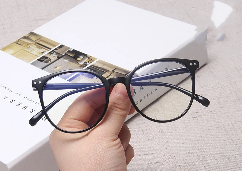 2021 New Popular Anti-Blue Light Vingate Round Frame Flat Mirror Fashion Unisex Eyeglasses Computer Optical Eye Glasses
2021 New Popular Anti-Blue Light Vingate Round Frame Flat Mirror Fashion Unisex Eyeglasses Computer Optical Eye Glasses