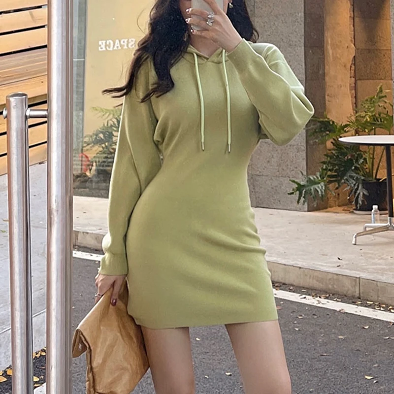 Осенние праздвечерние чные платья 2021, женское однотонное облегающее эластичное мини-платье с длинным рукавом, повседневное облегающее три...
Осенние праздвечерние чные платья 2021, женское однотонное облегающее эластичное мини-платье с длинным рукавом, повседневное облегающее три...